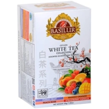 Tēja Basilur, baltā, Premium White Tea Assorted, 2