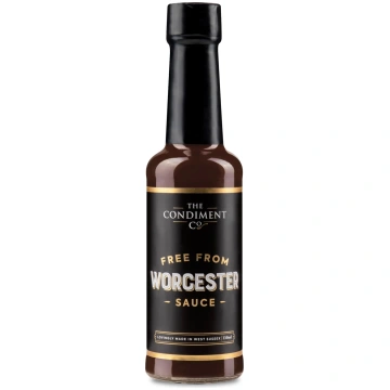 The Real Condiment Co. - Free From Worcester Sauce