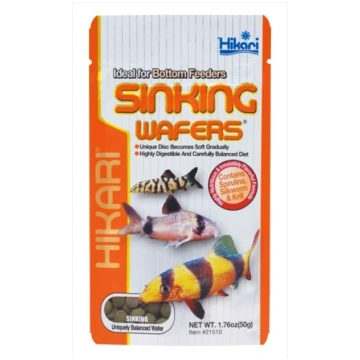 Hikari Sinking Wafers pilnvērtīga barība samiem un