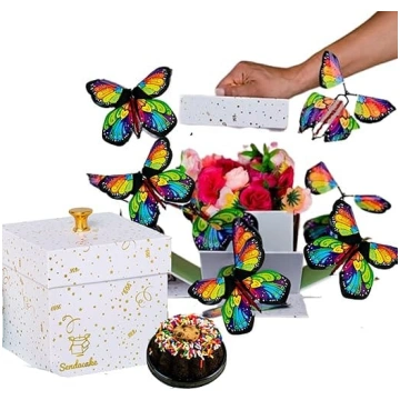 SendaCake Celebration Flying Butterfly Surprise Ex