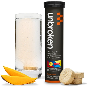Unbroken® - laša proteīna hidrolizāts (putojošās t