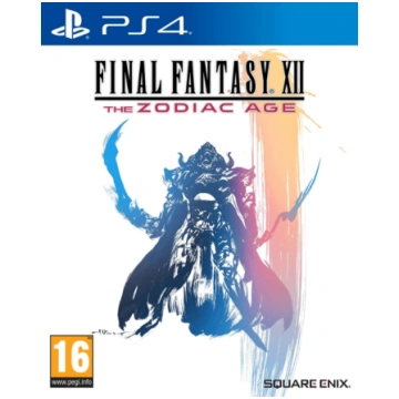 Lietots - PS4 Final Fantasy XII The Zodiac Age