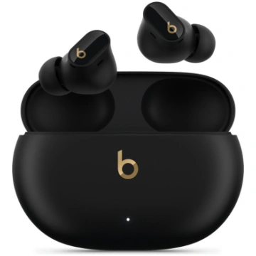 Beats Studio Buds+, melna - Bezvadu austiņas, MQLH