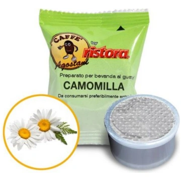 50 Capsule caffè Agostani by Ristora Camomilla Com