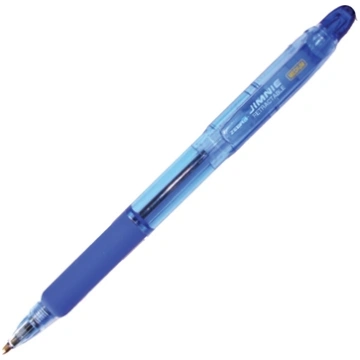 Lodīšu pildspalva ZEBRA JIMNIE RETRACTABLE 0.7mm, 