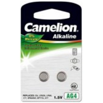 Camelion Alkaline Button celles 1.5V (LR626) AG4/ 