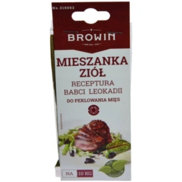 Garšaugu maisījums gaļas konservēšanai 36 g uz 10 