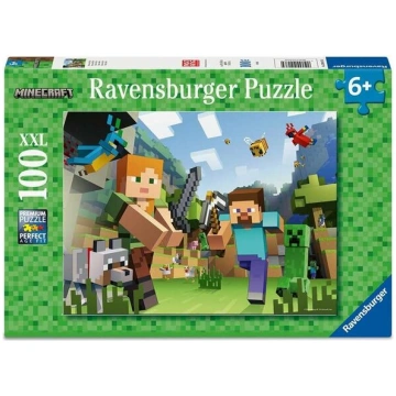 Ravensburger Minecraft 100 gabalu puzle