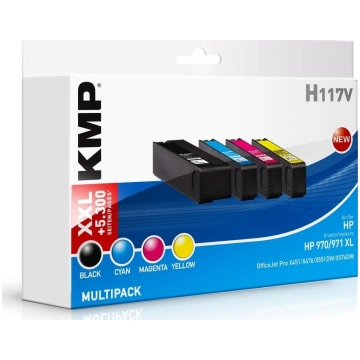 Tusz KMP Patrone HP 970/971XL (CN-625AE/626AE/627A