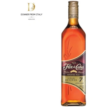 Rum Gran Reserva 7 Anni Flor De Caña 70cl