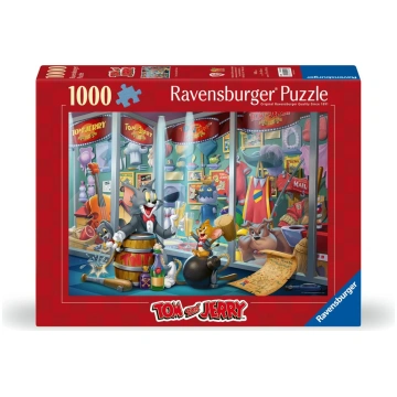 Ravensburger Mīklu 1000 gab Tom & Jerry Cult 12000