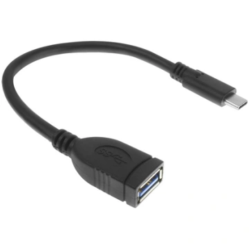 ACT TYPE-C M - TYPE-A F, OTG 0.2M AC7340
