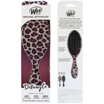 Wet Brush Original Detangler Safari Pink Leopard