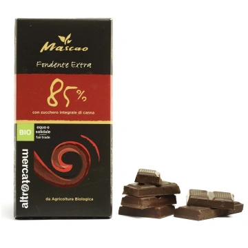 Cioccolato Mascao fondente extra 85% 100g CTM-ALTR