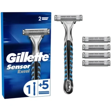 Gillette Sensor Excel Razor 657990