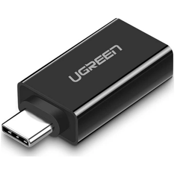 Adapter USB Ugreen US173 USB-A - USB-C Czarny (UGR