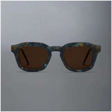 Thom Brown ACETATE RECTANGULAR SUNGLASSES