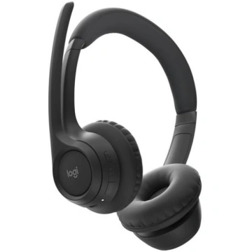 Logitech AUSTIŅAS ZONE 300/MIDN MELNAS 981-001407 