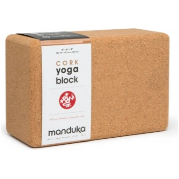 Korķa jogas bloks MANDUKA (liels)