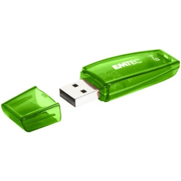 Emtec USB 2.0 C410 64GB Green ECMMD64G2C410