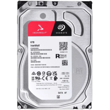 Seagate IronWolf ST6000VN006 - hard drive - 6 TB -