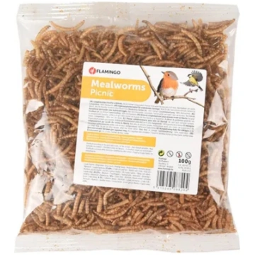 FLMG 4 Seasons Dried Mealworms 100 g 2010012