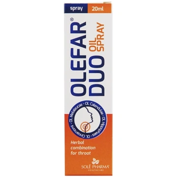 Olefar Duo Oil Spray aerosols, 20 ml
