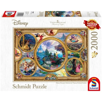 Puķu puzle Schmidt Spiele Thomas Kinkade Studios D