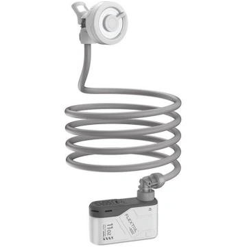 Flextail Max Shower Portable Shower with Pump (Whi