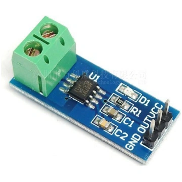 Current measurement module ACS712 - 5A - sensor/cu