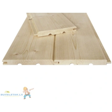 Apšuvuma dēlis 12x12x3000mm 34908