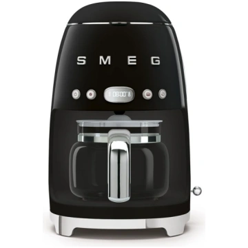 Smeg DCF02BLEU coffee maker, black (DCF02BLEU)