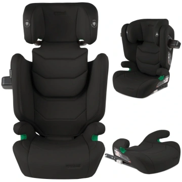 Autokrēsls Kidwell Tendo Black