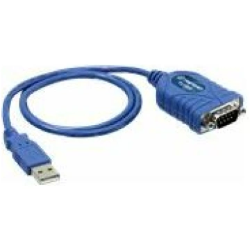 Kabel USB TRENDnet USB-A - RS-232 0.6 m (TU-S9) |
