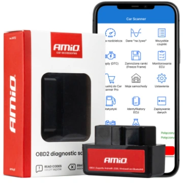 OBD2 BT mini diagnostikas skeneris AMIO-04732