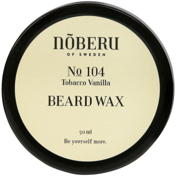 NÕBERU Beard Wax 50ml Nõberu Stockholm