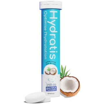 Pastilles Électrolytes Hydratation Coco x20 Hydrat