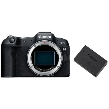 Canon EOS R8 Body + LP-E17 battery