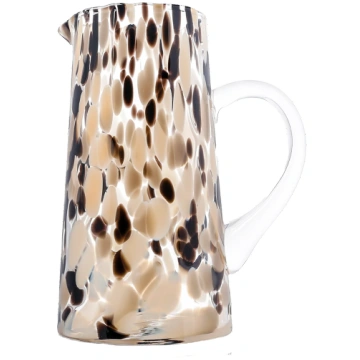 Black Spotted Pitcher Opjet Paris