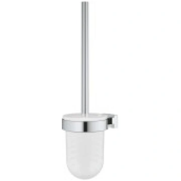 Tualertes poda birste Grohe Essentials Cube, Hromē