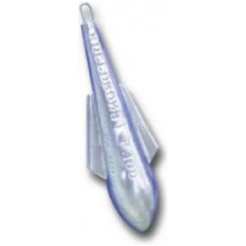 Piombo Roccobomb anello inox 100g CMT562015100