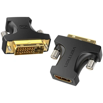 HDMI - DVI Adapter Vention AILB0 (Black) ( AILB0 )