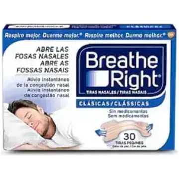 Breathe Right Deguna Strēmelītes Mazs Izmērs 30 Ga