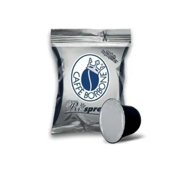 *10 Capsule Nespresso Caffè Borbone Miscela Nera