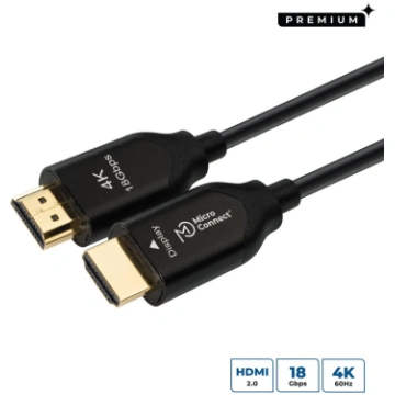 Microconnect Premium Optic HDMI kabelis 10m | HDM1