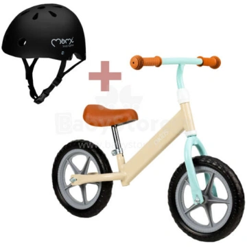Qkids Balance Bike Fleet Art.QKIDS00002 Cappucino