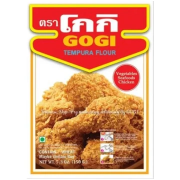 GOGI Tempura Flour 150 g/ GOGI tempuras milti, 150