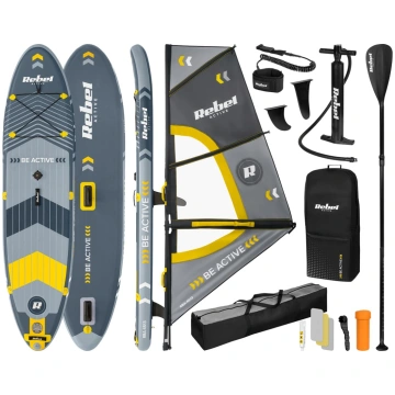 ACTIVE SUP dēlis, vindsērfings, piepūšamais, kompl