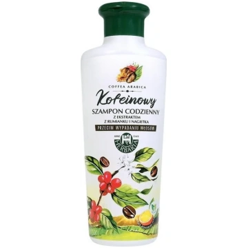 Šampūns Herbaria Caffeine Daily, 250 ml