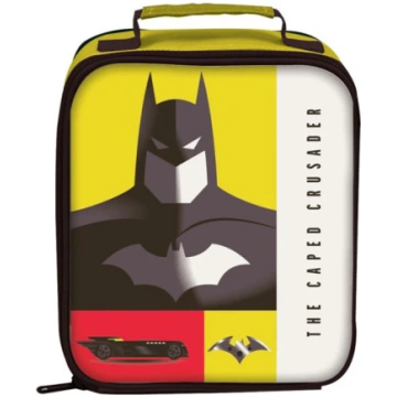Batman The Caped termo pusdienu soma, aukstumsoma 